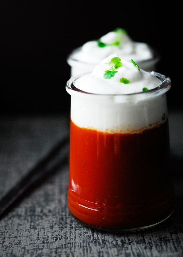 Pomidorowe cappuccino