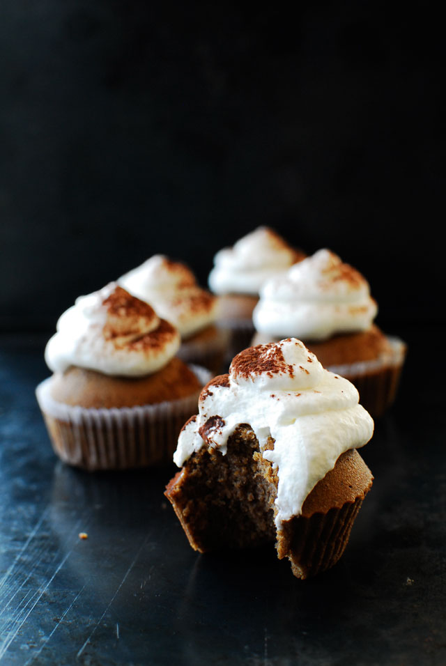 Irish coffee cupcakes