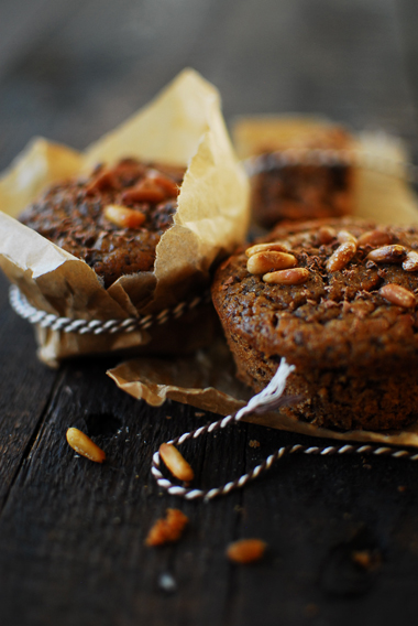 studio kuchnia | Kasztanowe muffinki z czekoladą