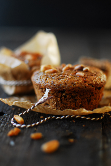 studio kuchnia | Kasztanowe muffinki z czekoladą