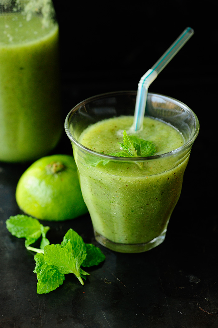 Mojito smoothie | Recipes: Breakfast, Drinks, Quick meals | Serving ...