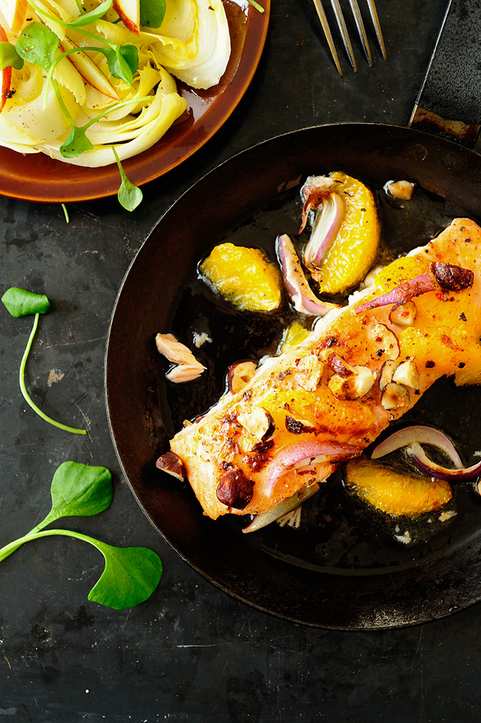 Zalm a l’orange