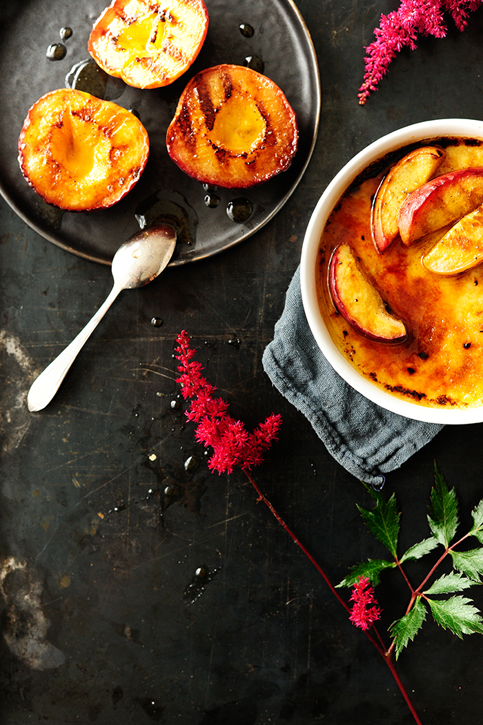 Coconut oatmeal crème brûlée