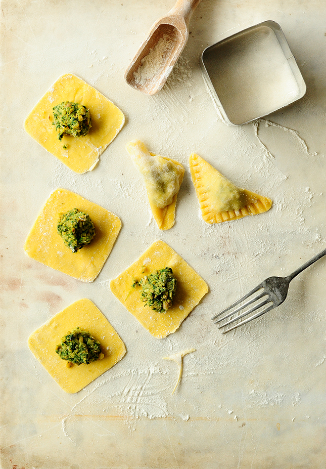 chickpea-spinach-ravioli