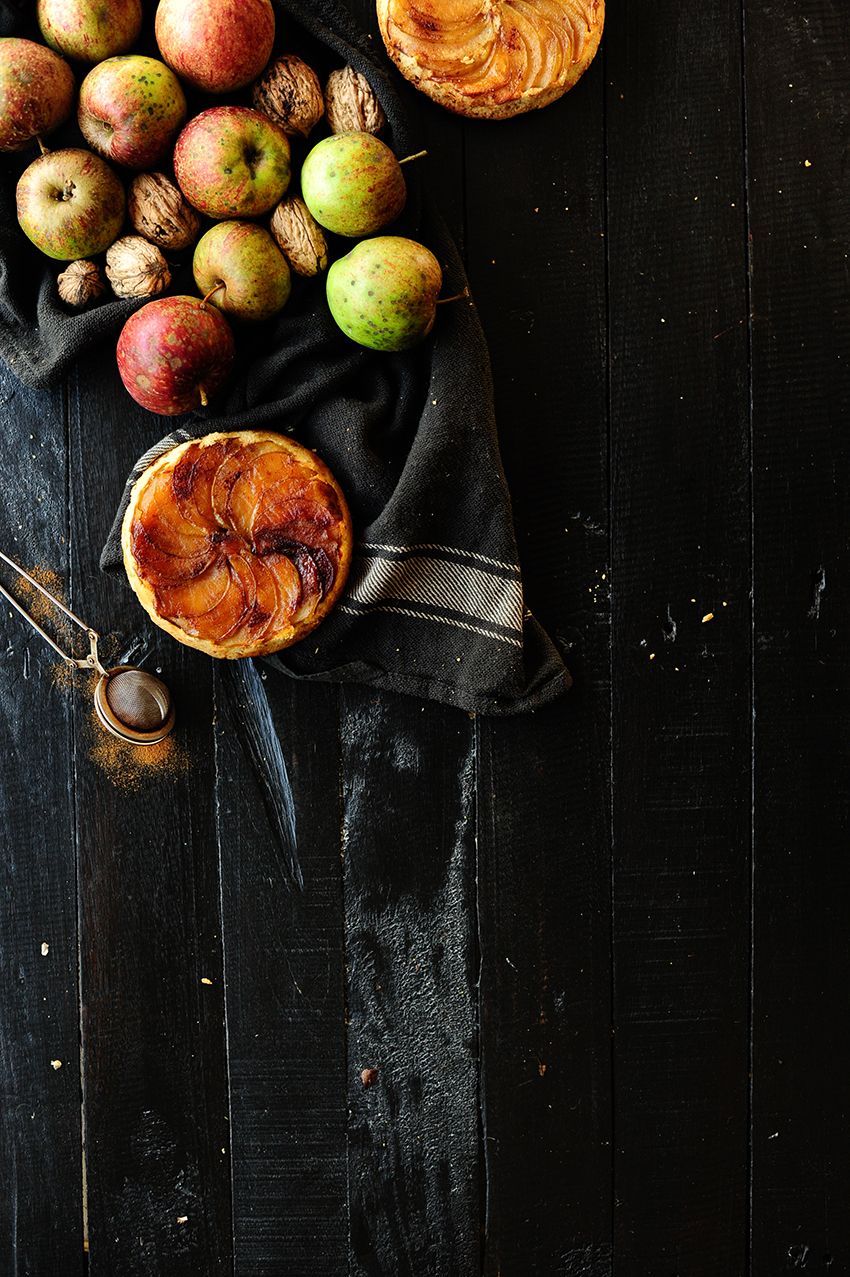 serving dumplings | upside-down-apple-cakes