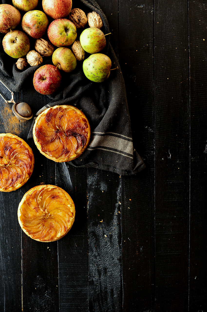 serving dumplings | upside-down-apple-cakes