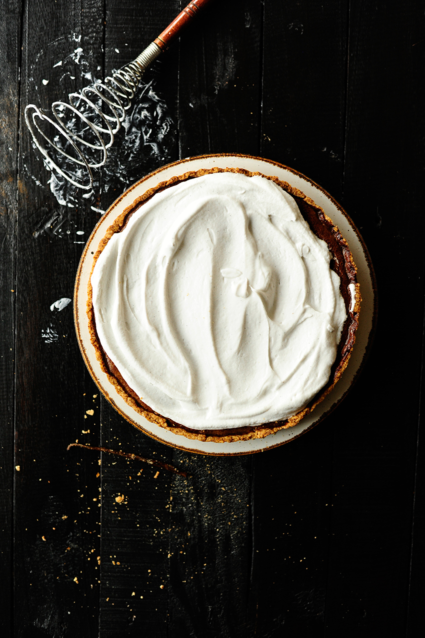 chocolate-pumpkin-pie-with-coconut-whipped-cream