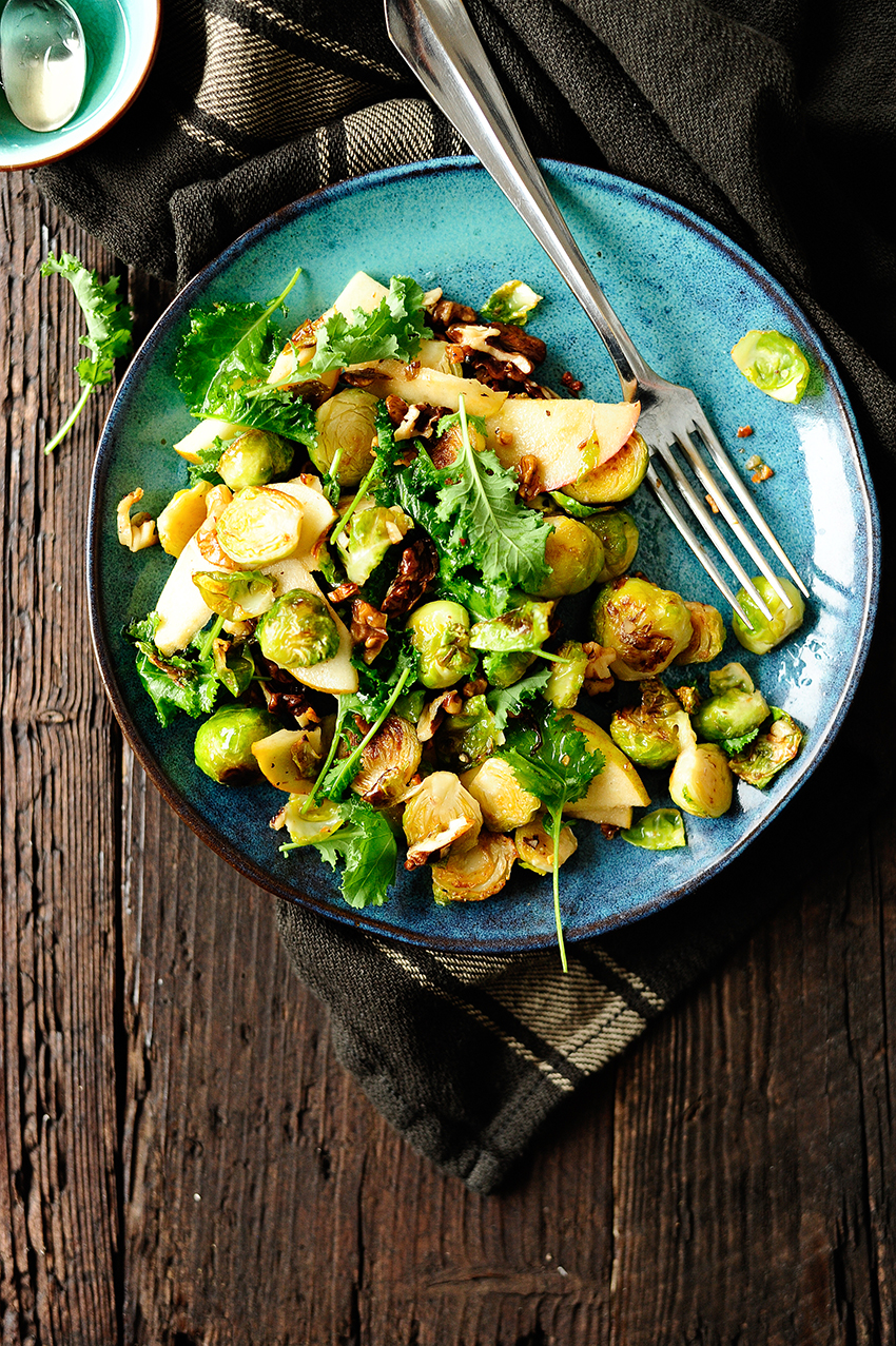 garlicky-brussels-sprouts-salad