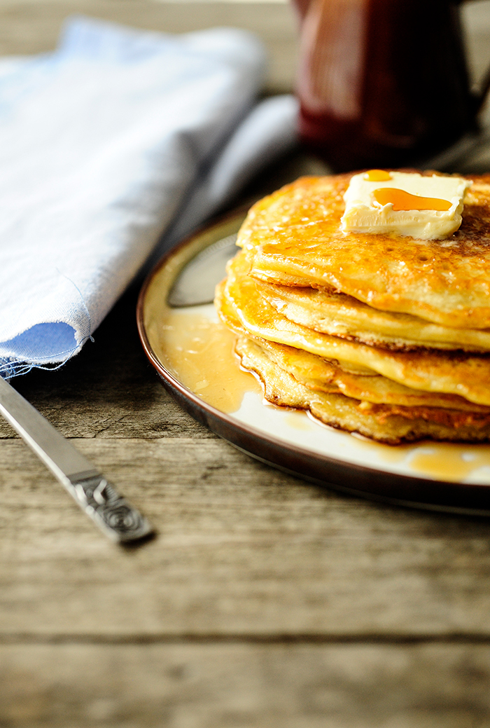 Buttermilk pancakes