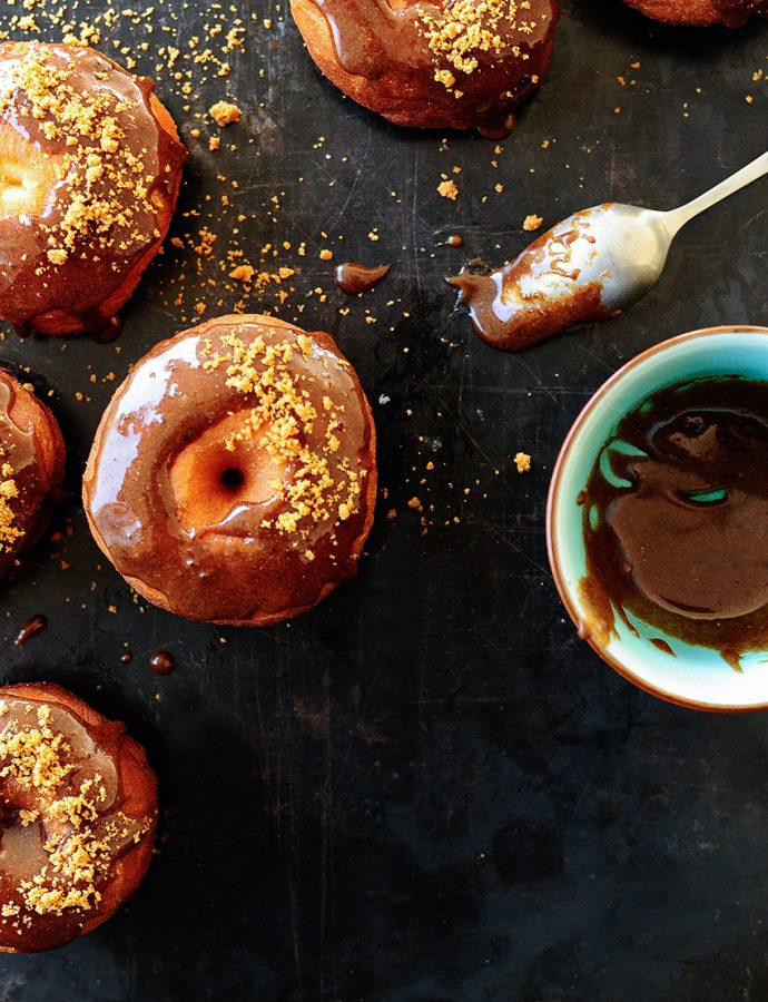 Speculoos donuts