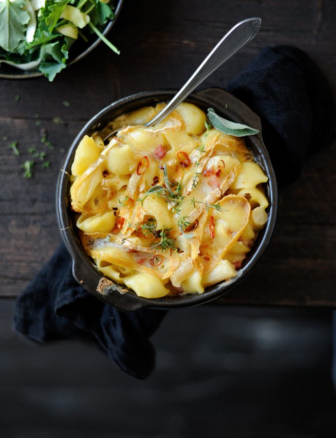 A Frenchman’s Mac and Cheese