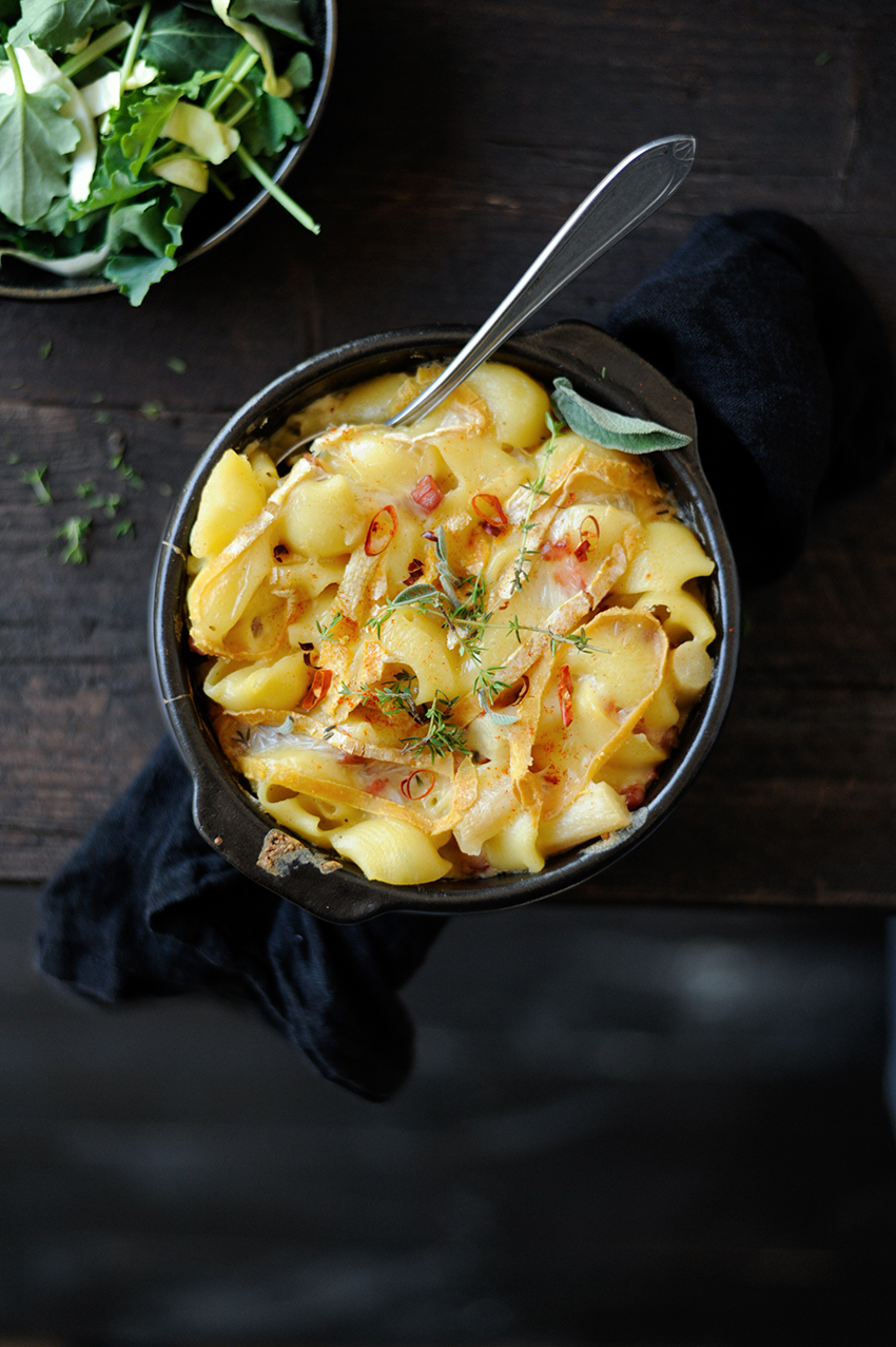 A Frenchman's Mac and Cheese