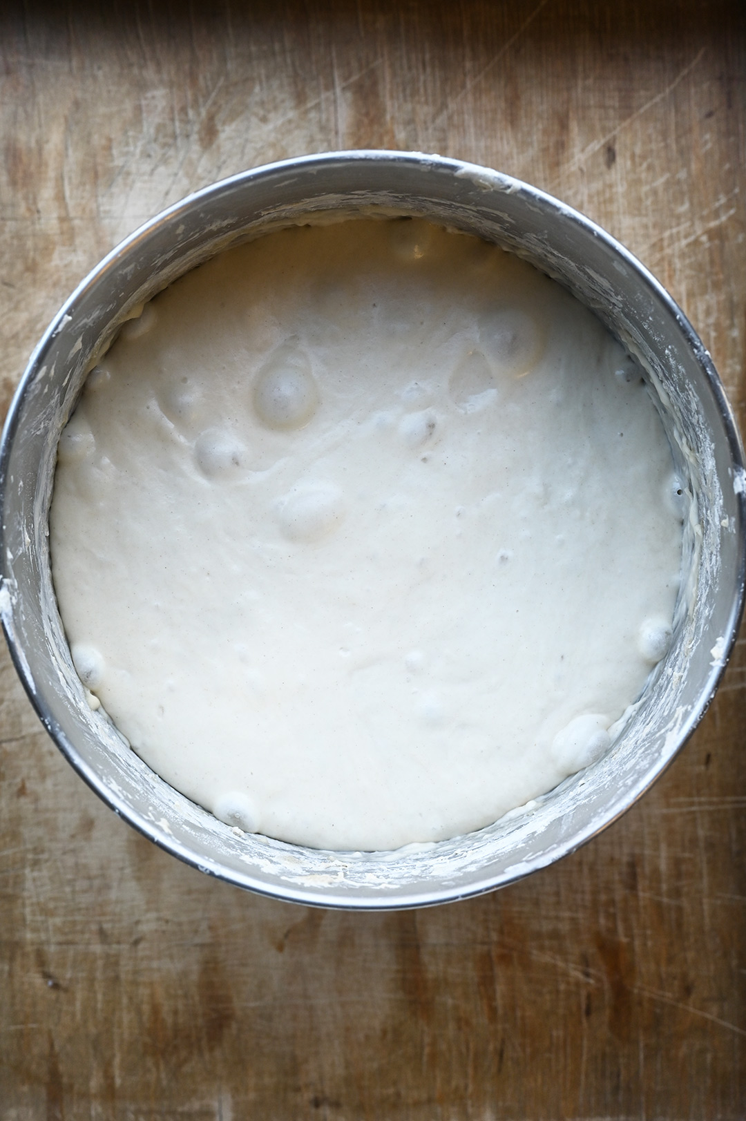 Homemade sourdough bread