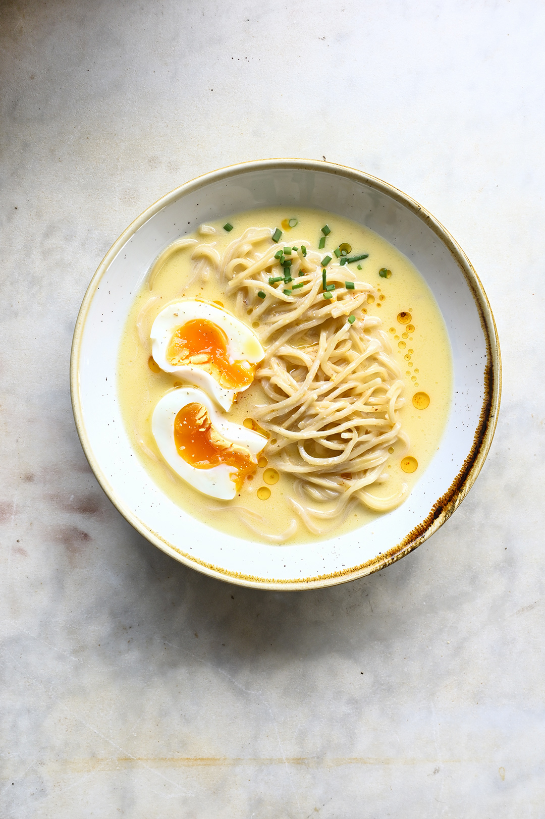 15 minute cheese ramen