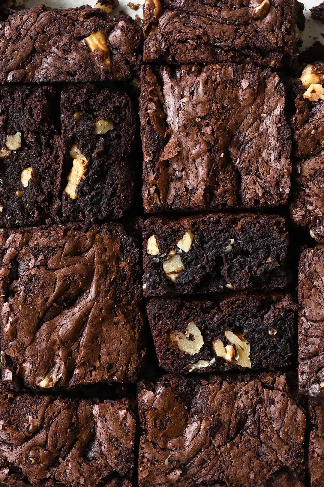 Fudgy peanut butter brownies 