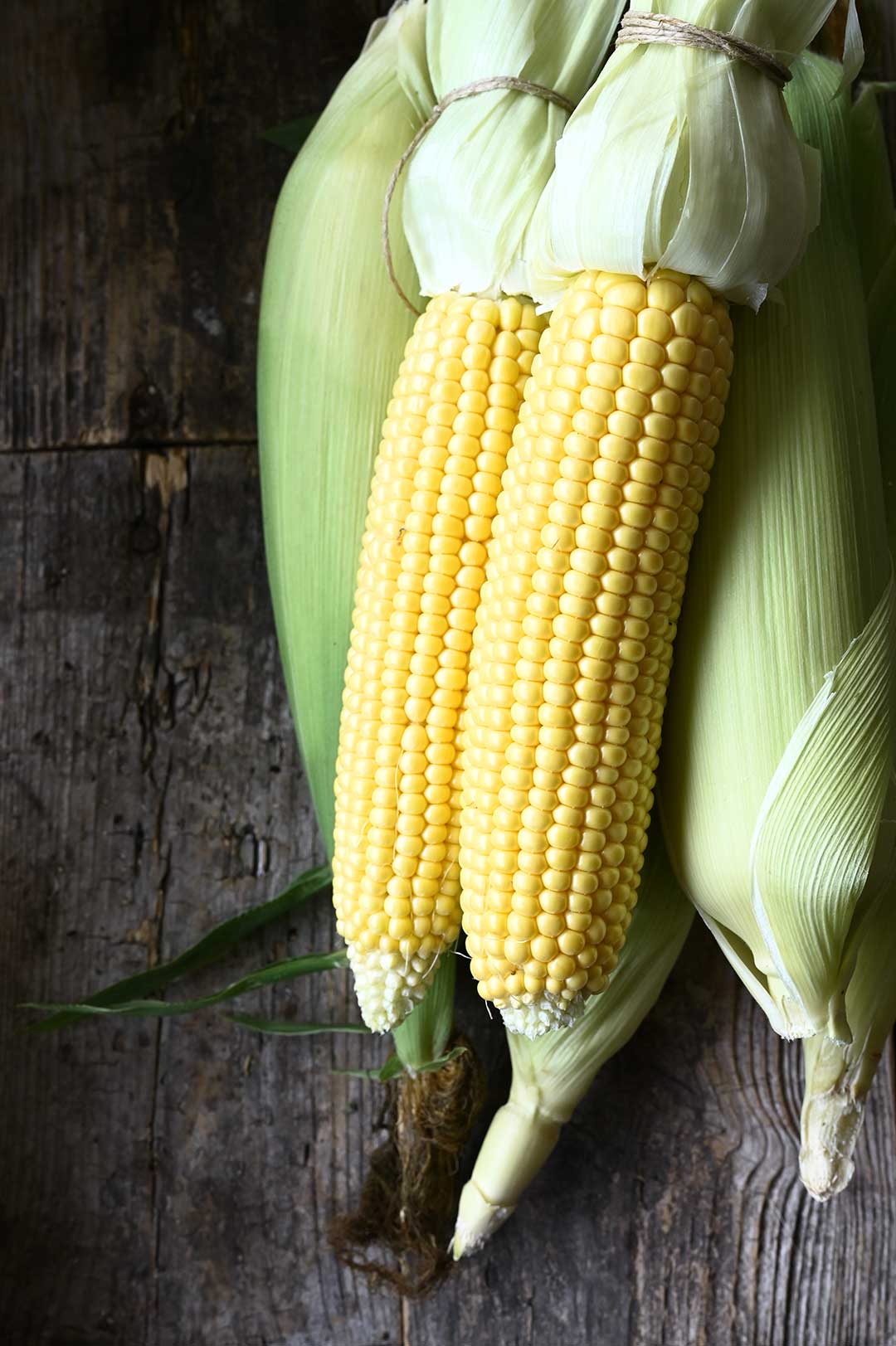 Garlic Butter Roasted Corn with Feta and Chilies