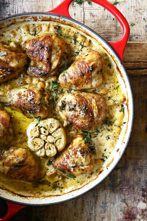 creamy garlic butter chicken