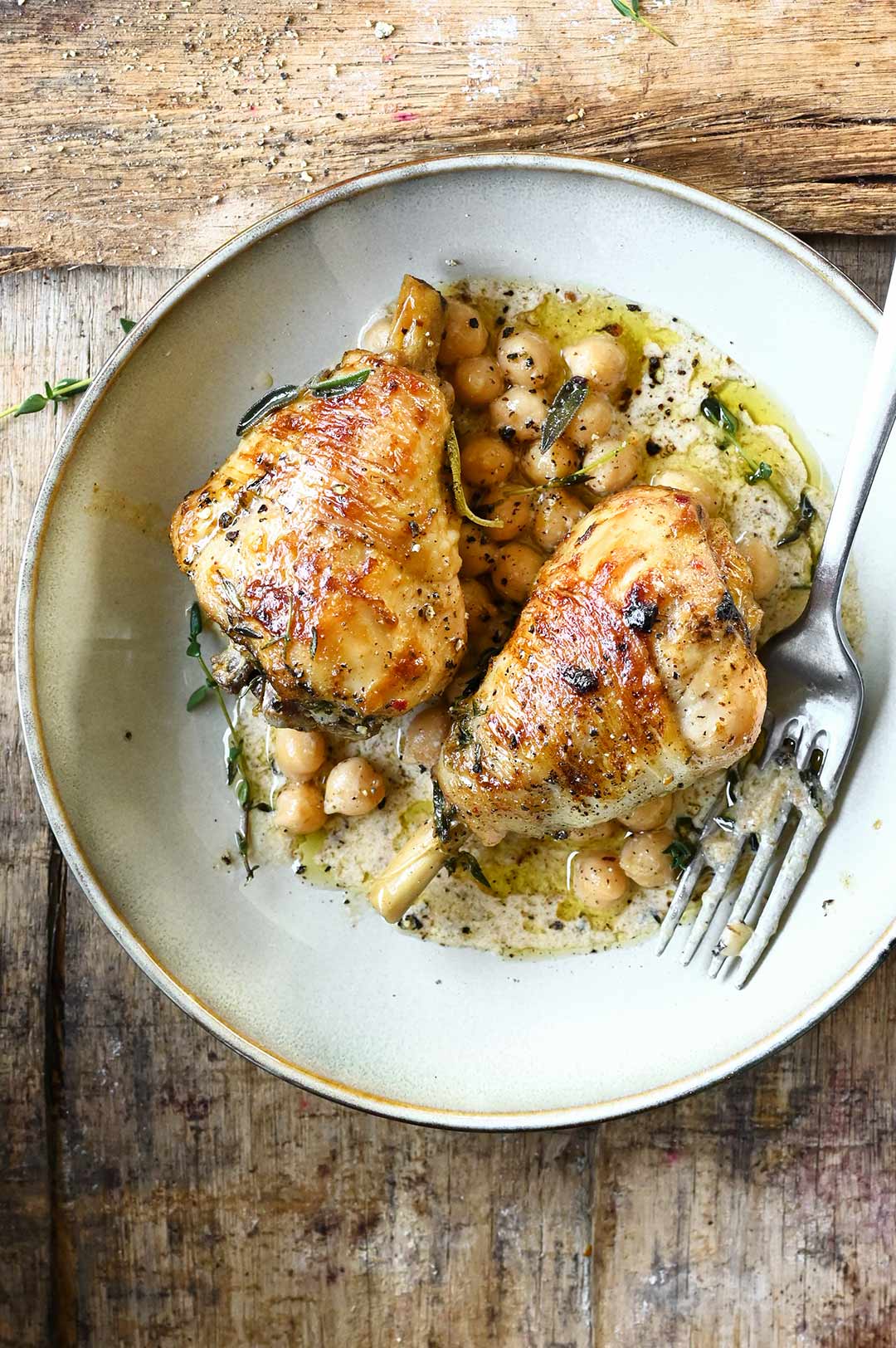 Creamy Garlic Butter Chicken