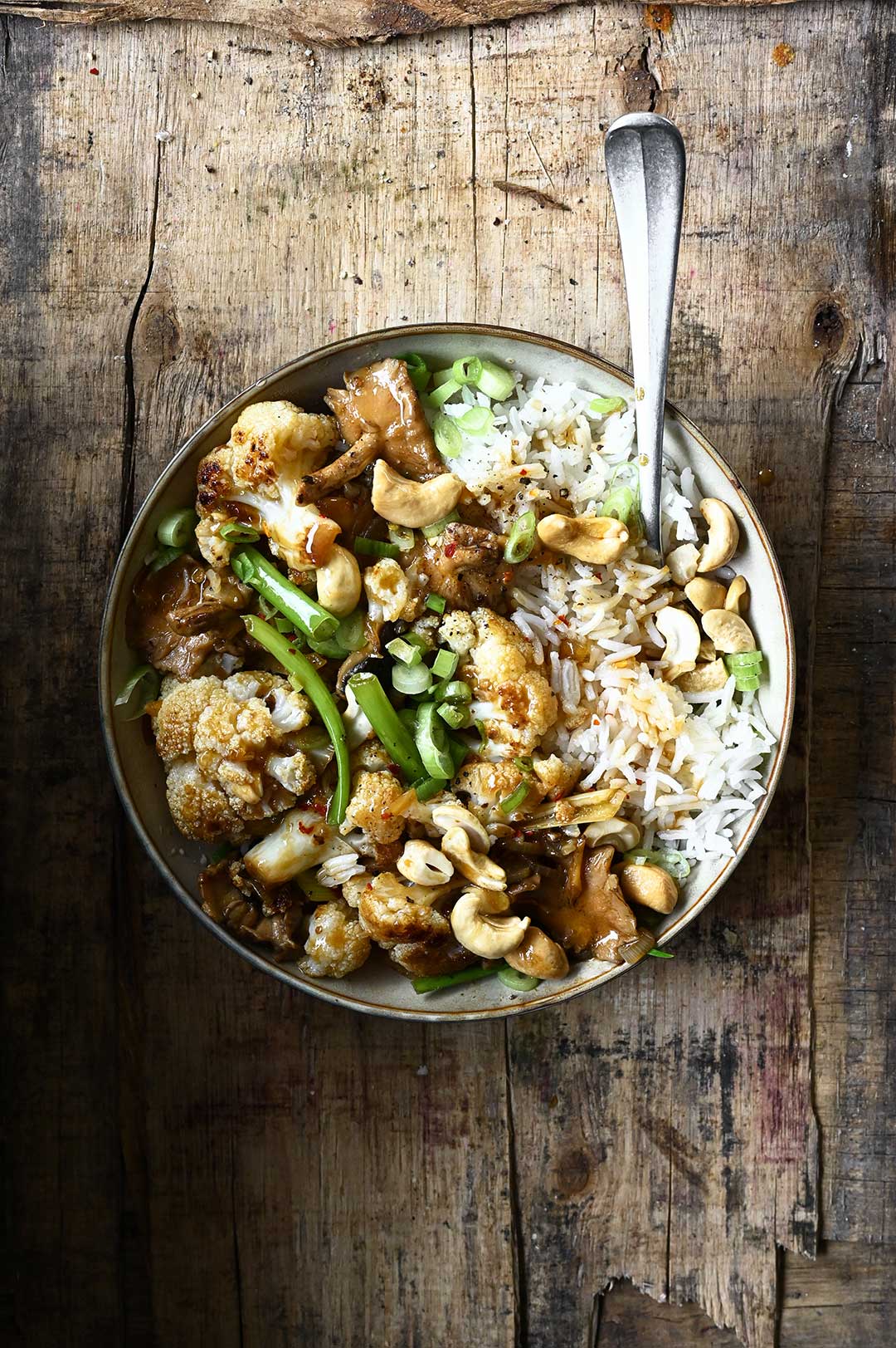 Kung Pao Cauliflower