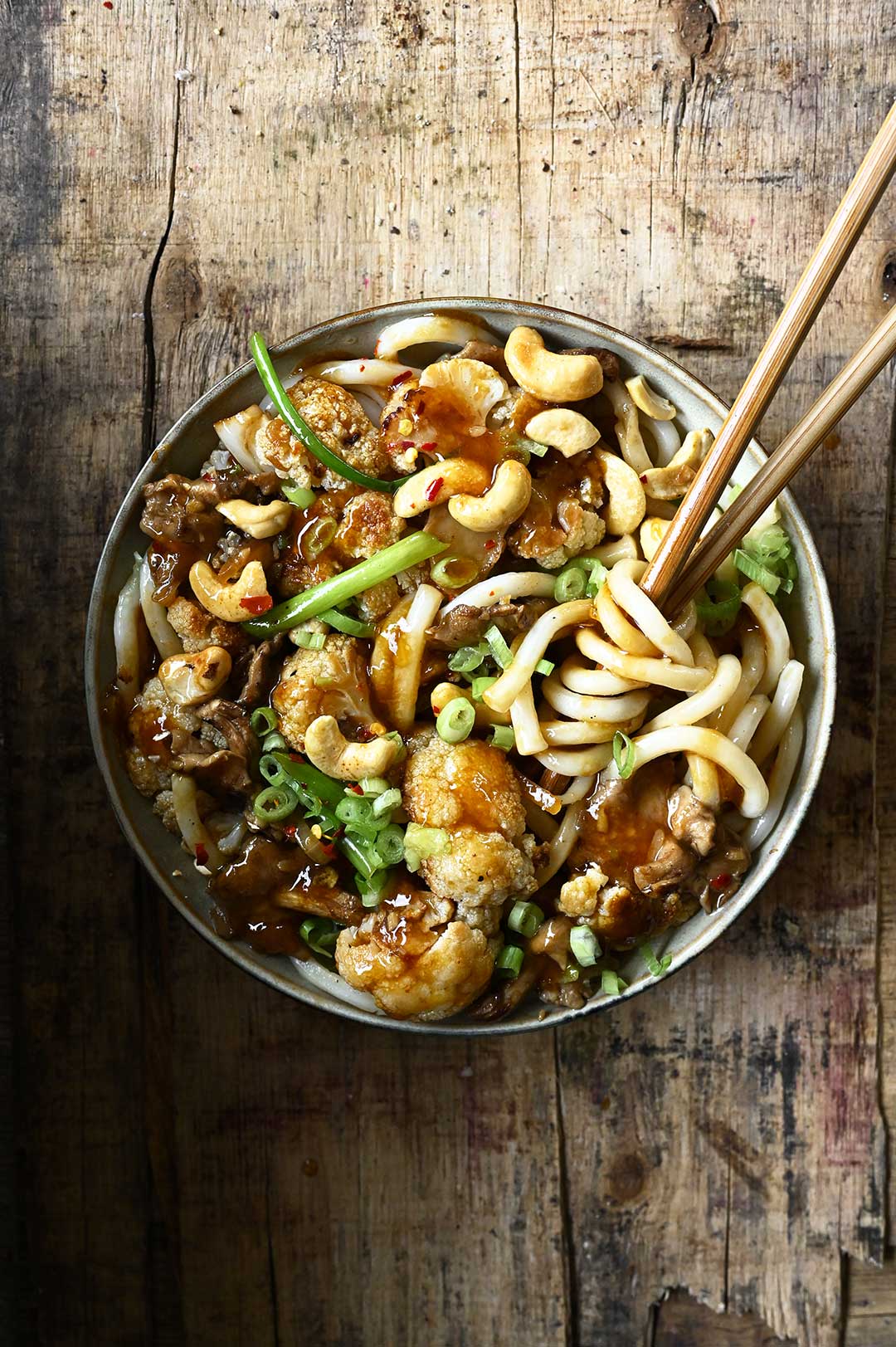 Kung Pao Cauliflower