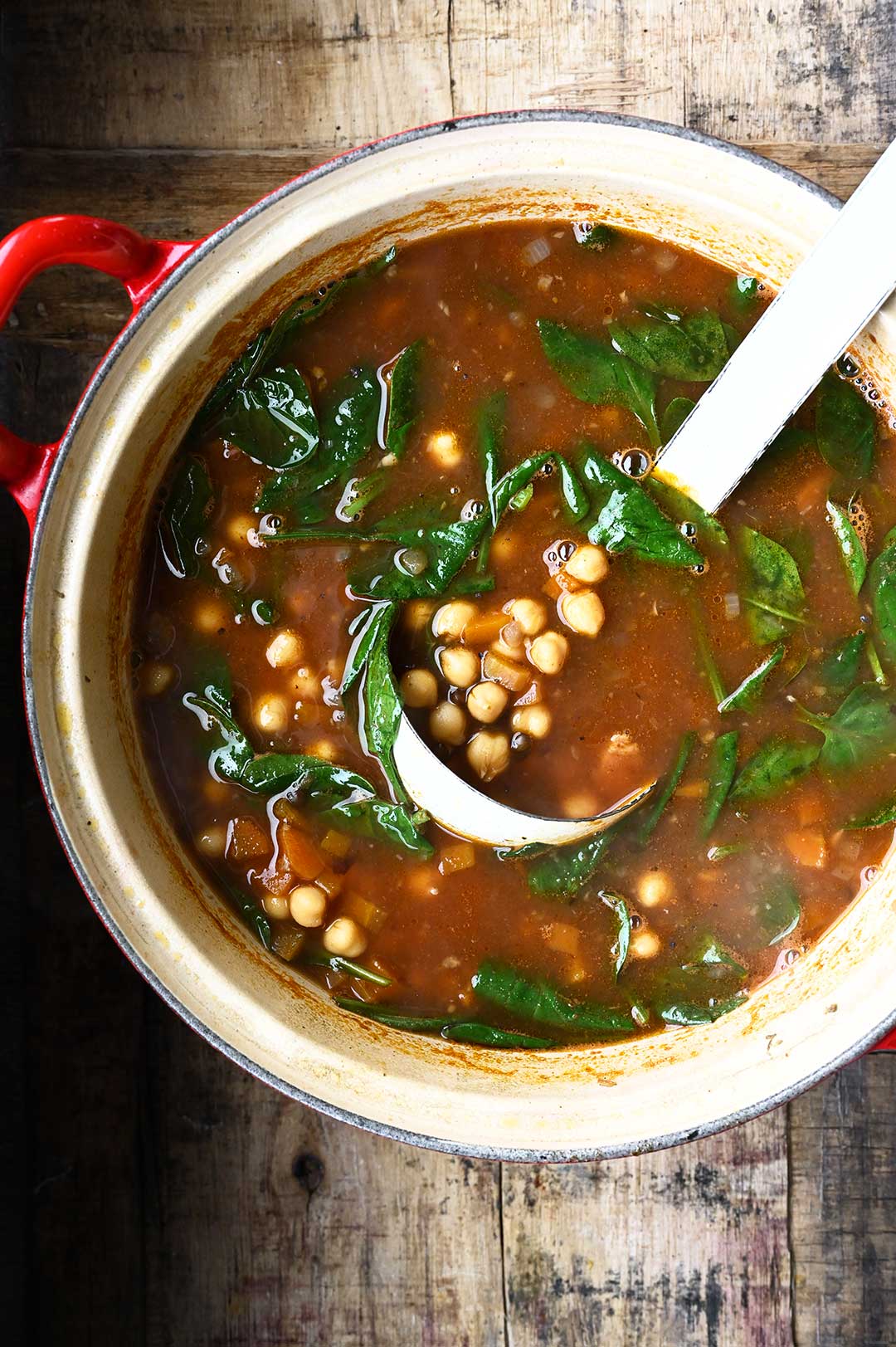 Brothy Chickpea Stew