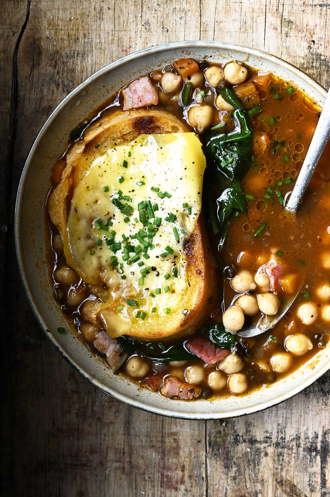 Brothy Chickpea Stew