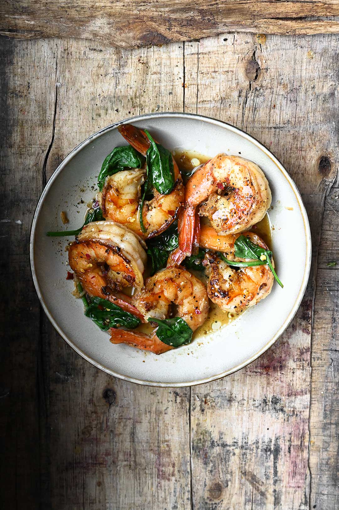 Garlic Butter Sautéed Shrimp Garlic Butter Sautéed Shrimp