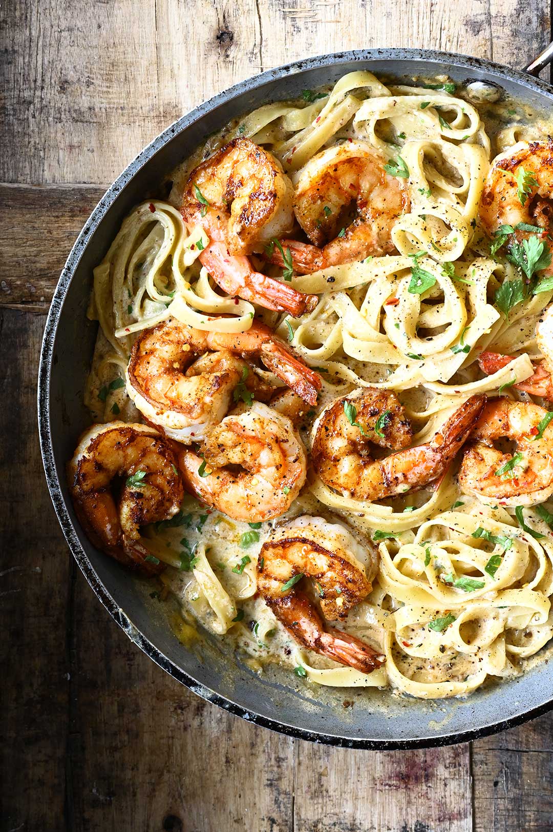 Creamy Shrimp Pasta With Hamilton Beach Electric Pasta Maker – Rookie With  A Cookie