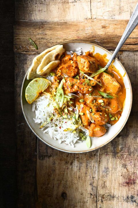 butter chicken