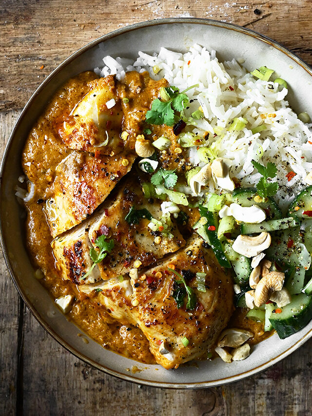 Easy Peanut Butter Chicken