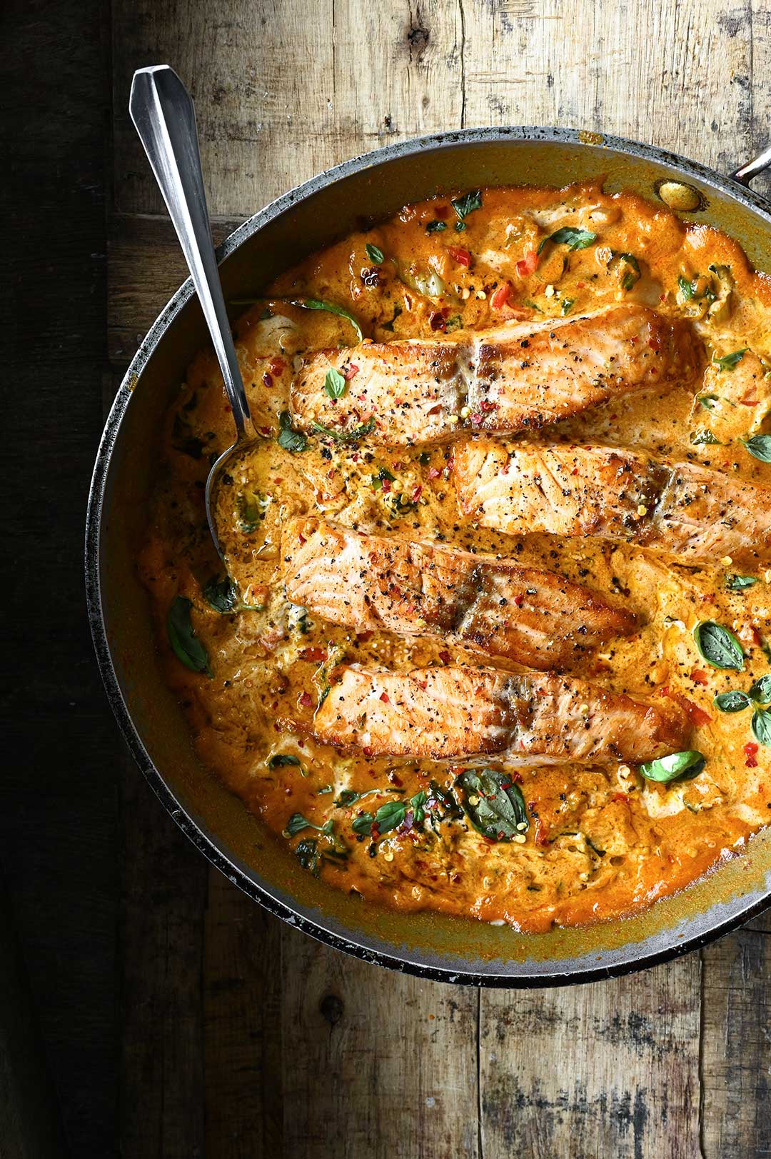 Thai Coconut Curry Salmon Thai Coconut Curry Salmon