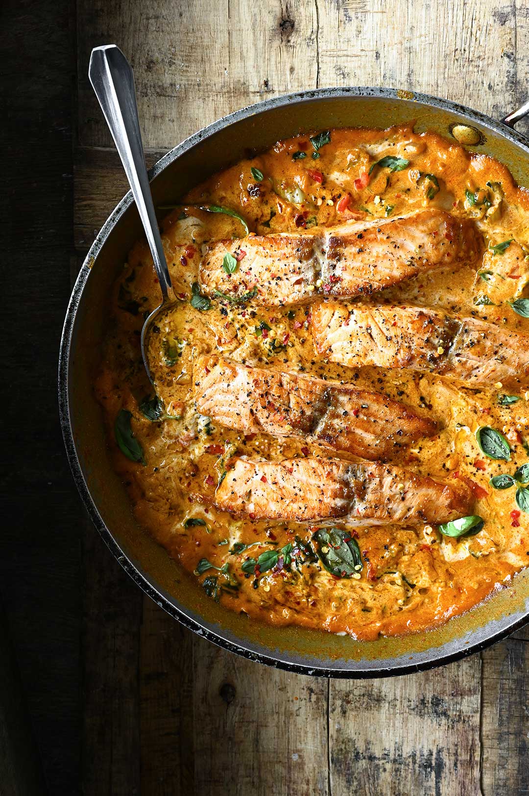 Thai Coconut Curry Salmon