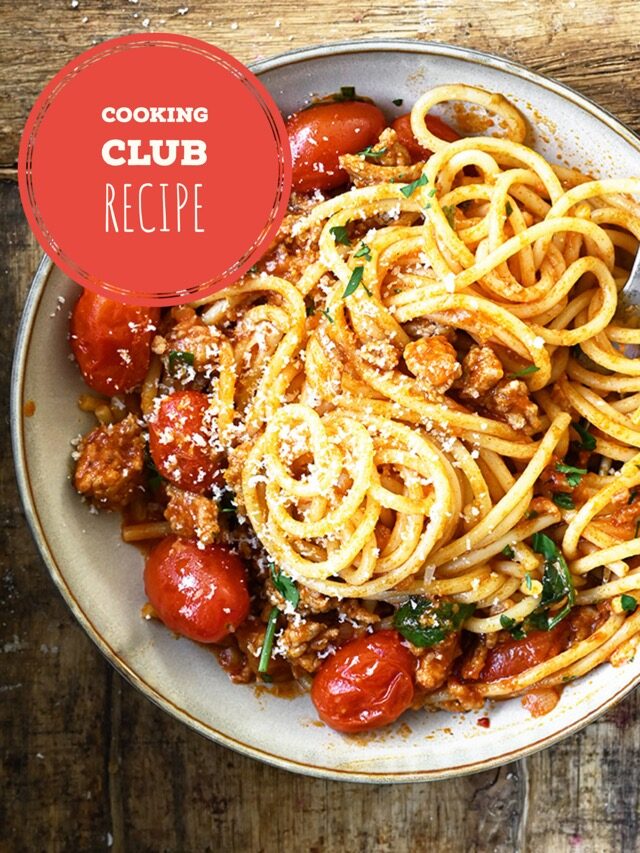 Cherry Tomato Bolognese