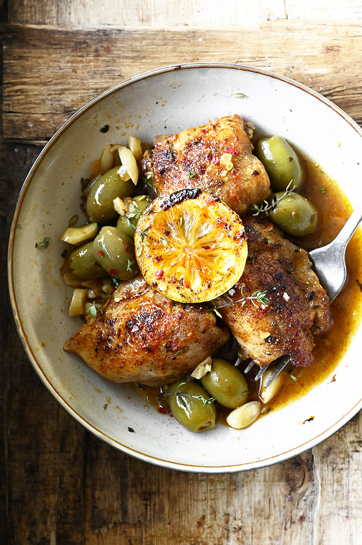Lemon Garlic Chicken Lemon Garlic Chicken