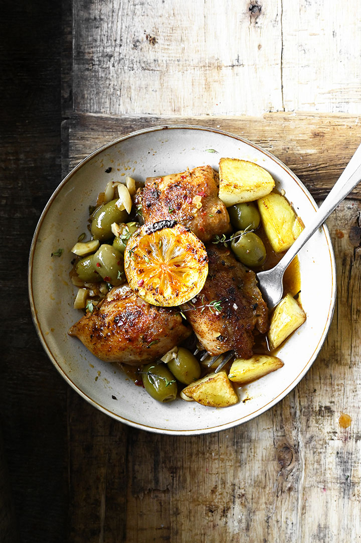 Lemon Garlic Chicken Lemon Garlic Chicken