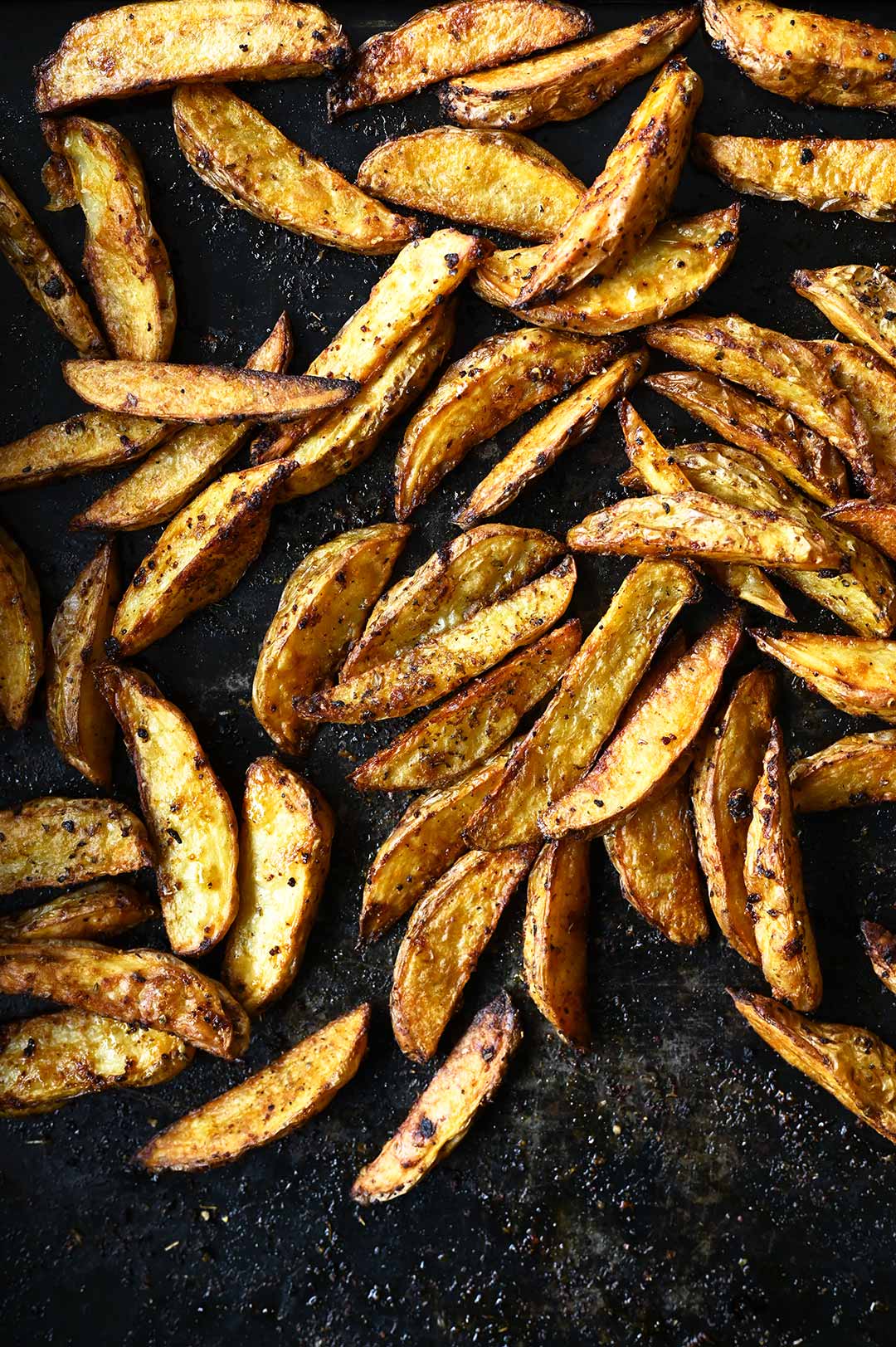 The Best Crispy Baked Potato Wedges (Perfect Side Dish!)