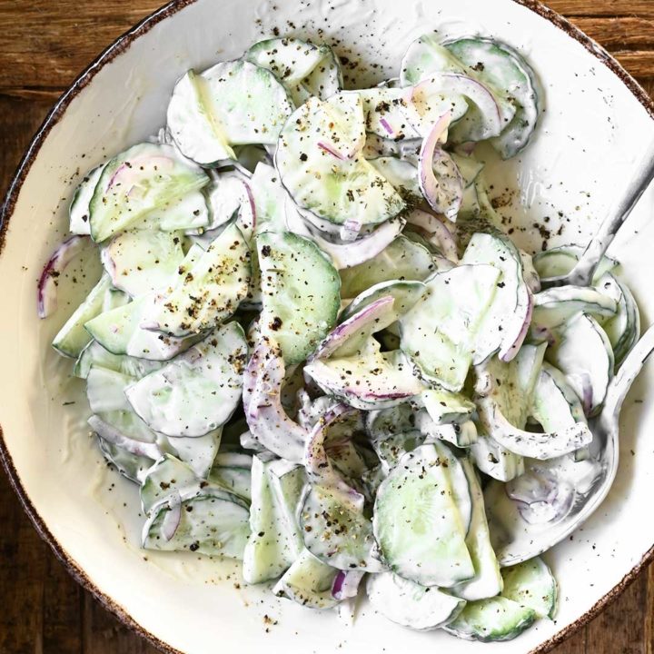 cucumber salad