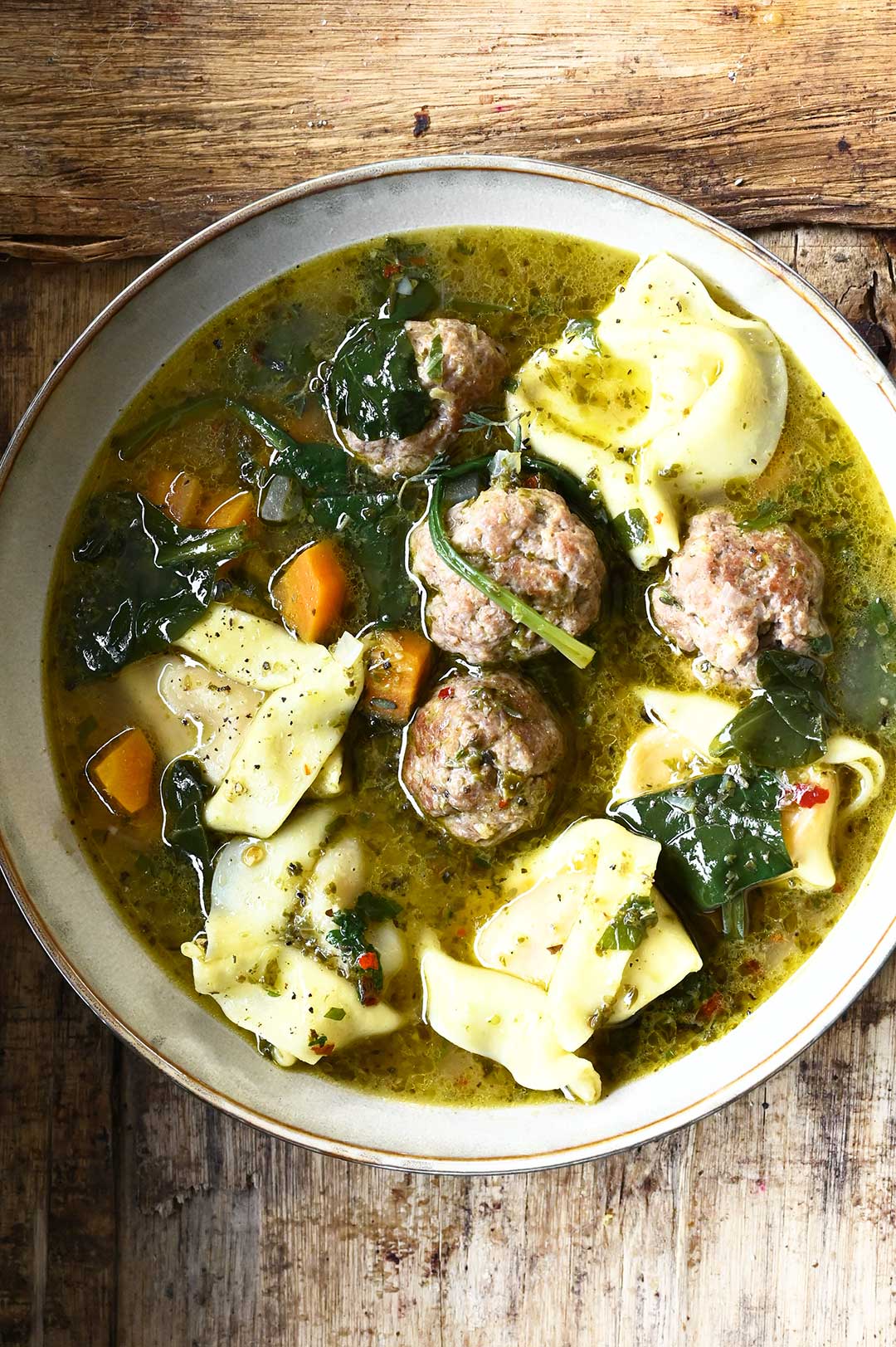 easy meatball tortellini soup easy meatball tortellini soup