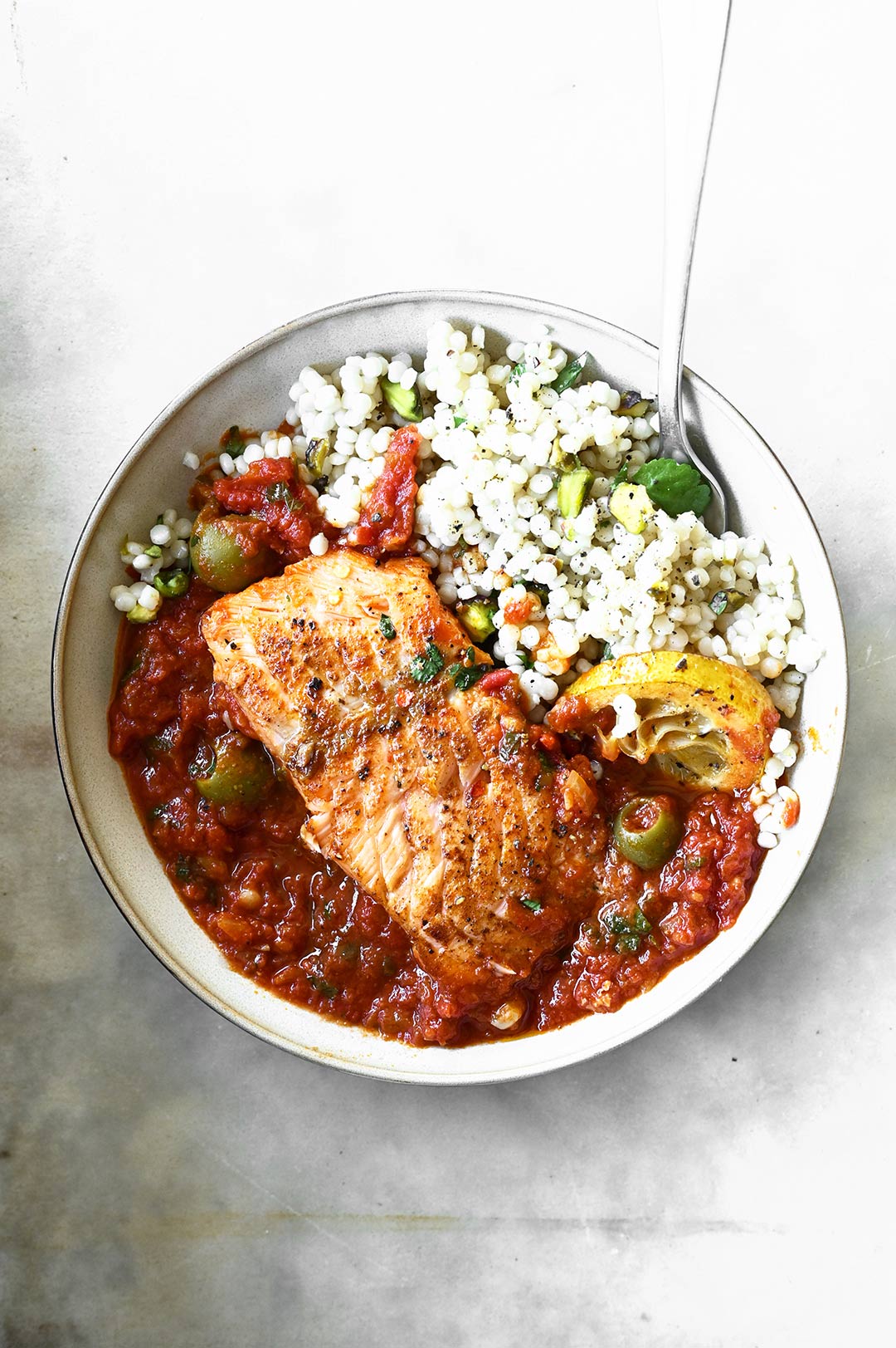 spicy moroccan salmon