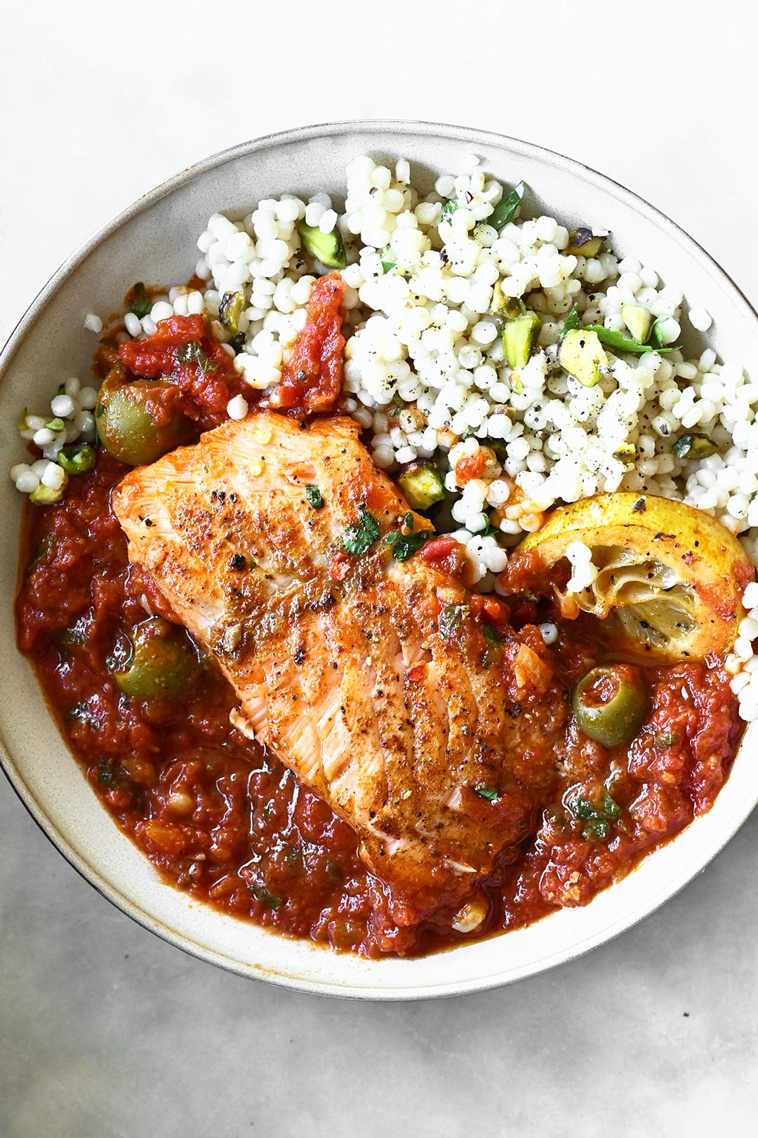 spicy moroccan salmon