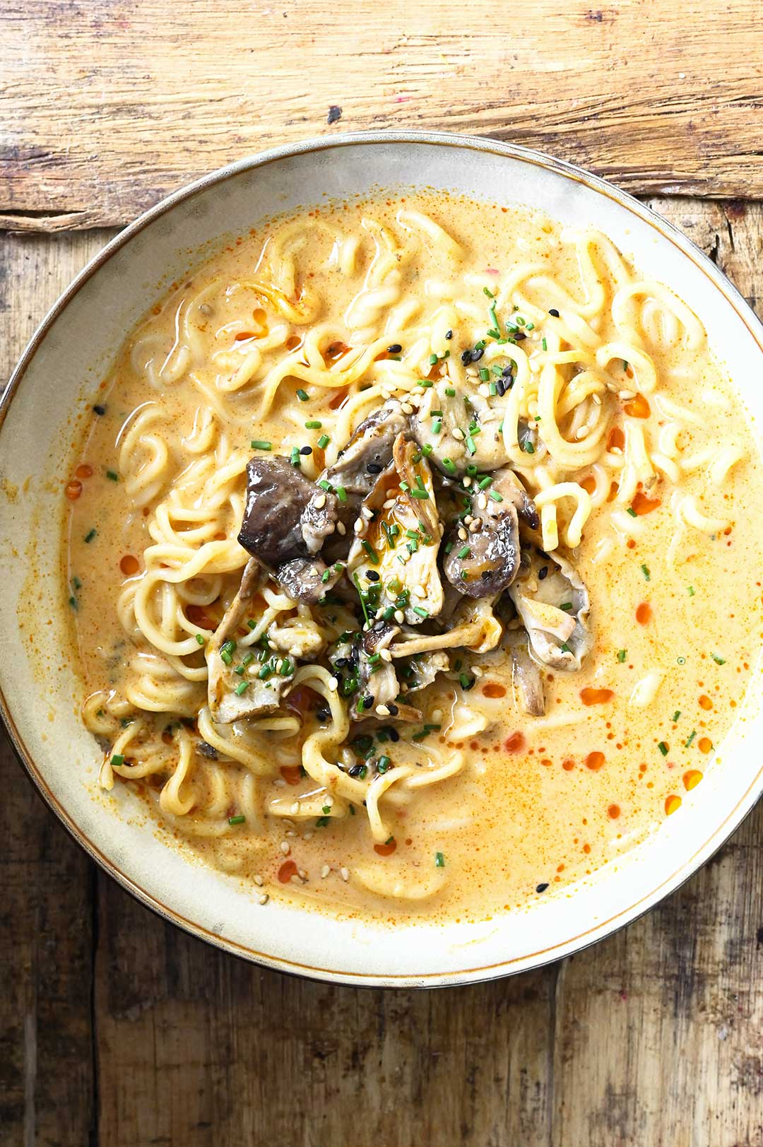 Curry ramen on sale