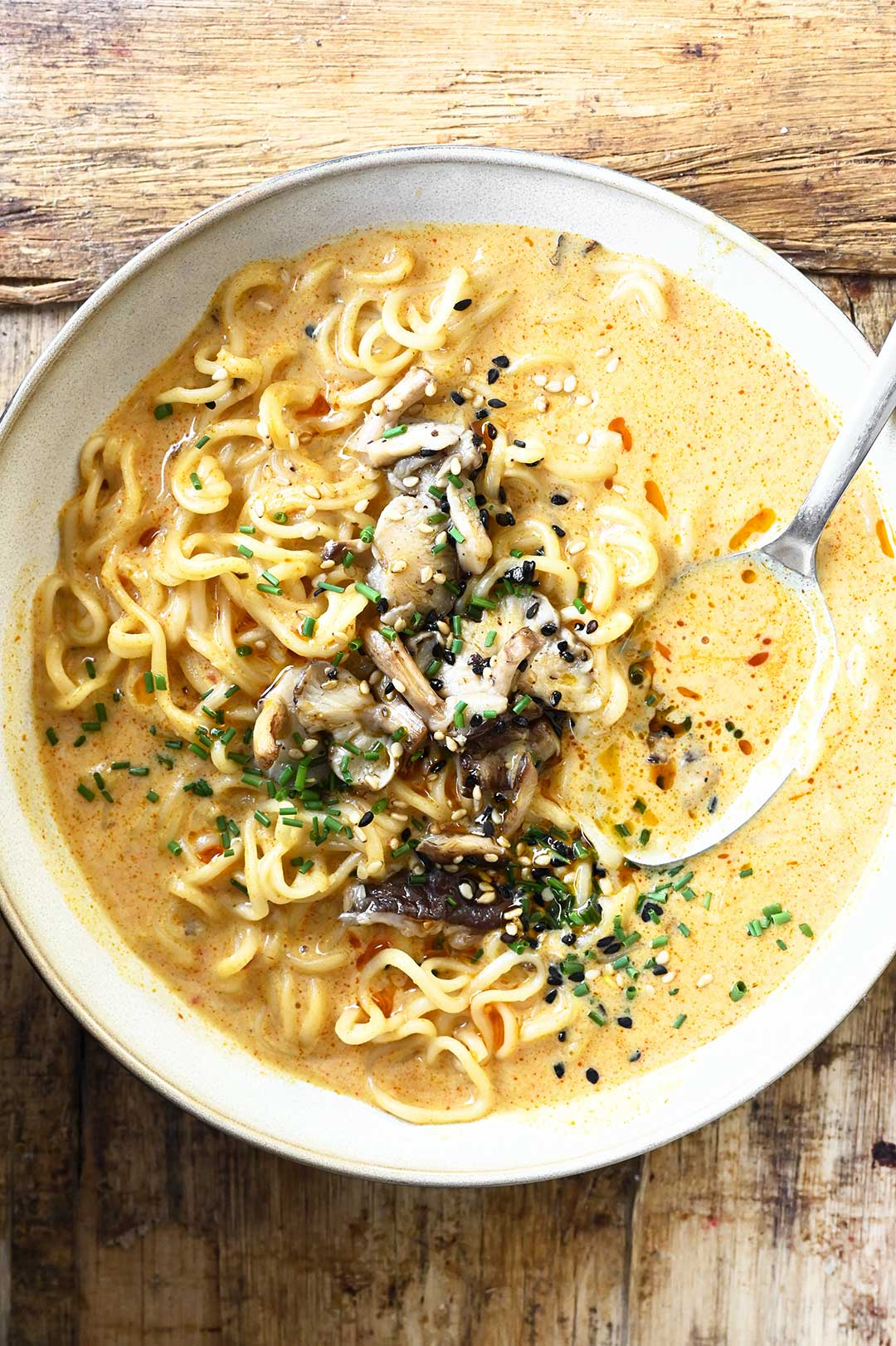 Spicy Coconut Curry Ramen spicy coconut curry ramen