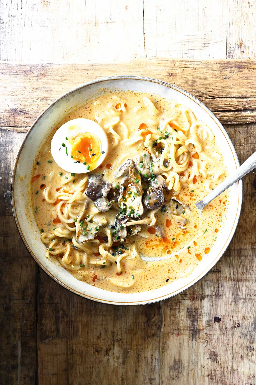 Spicy Coconut Curry Ramen spicy coconut curry ramen