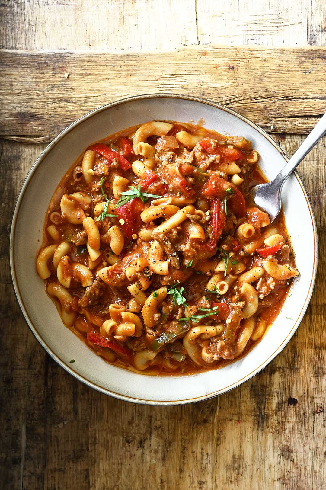 Easy Ground Beef Goulash Recipe