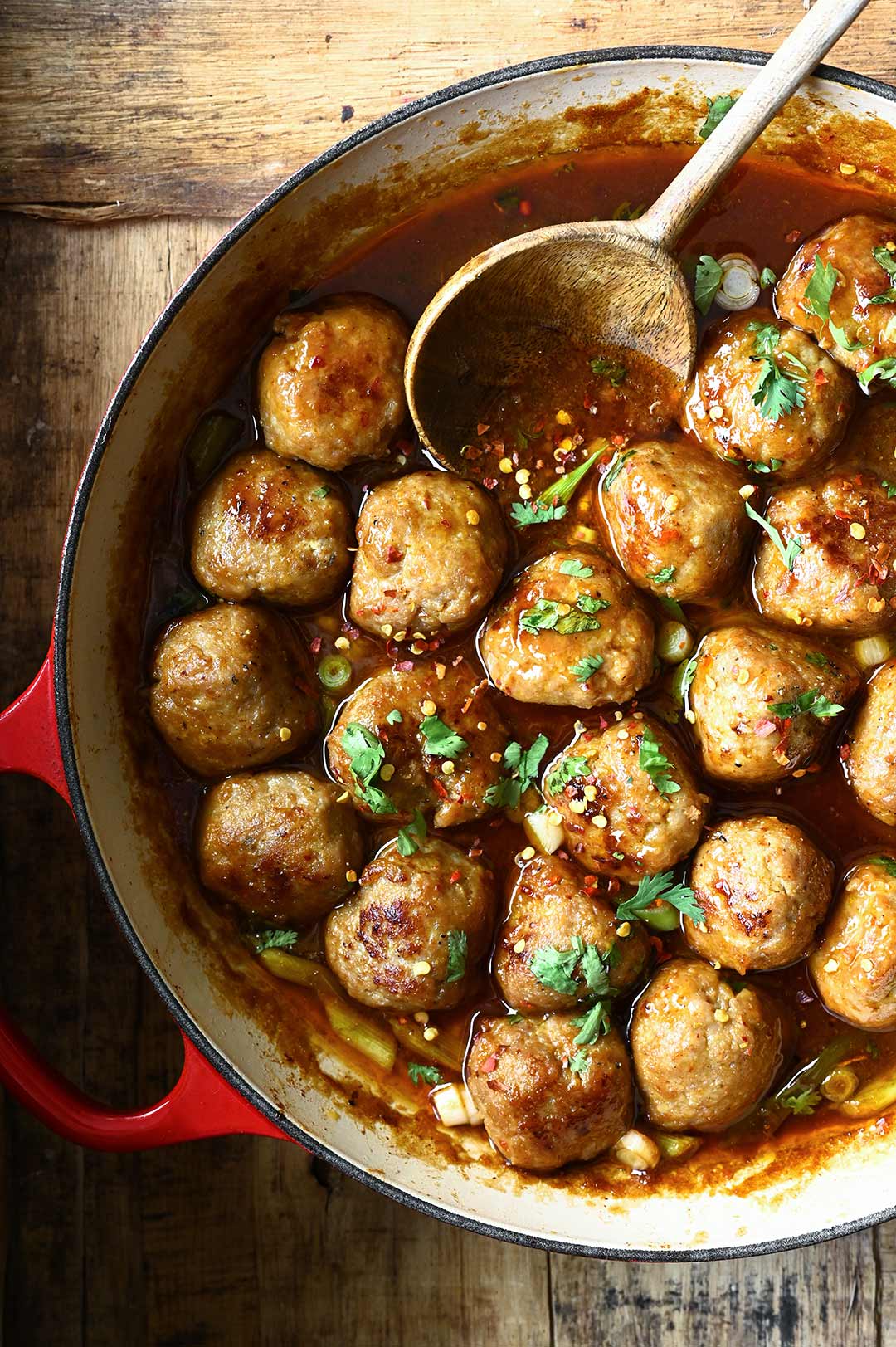 sticky firecracker chicken meatballs firecracker chicken meatballs