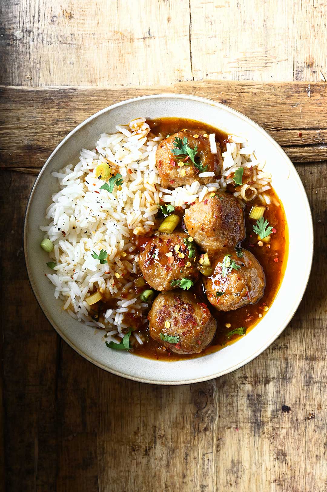 sticky firecracker chicken meatballs firecracker chicken meatballs