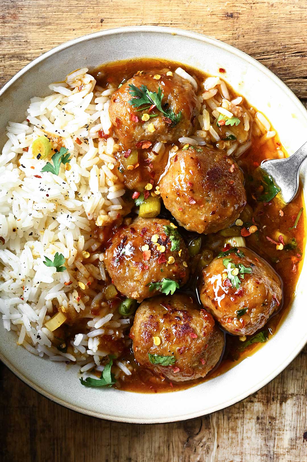 sticky firecracker chicken meatballs firecracker chicken meatballs