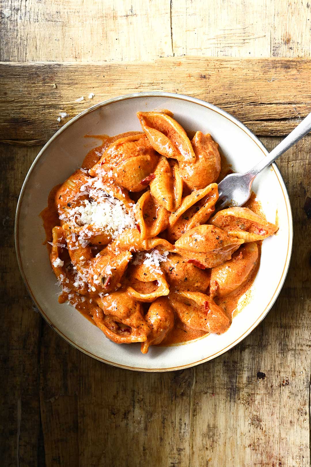 Spicy Pasta alla Vodka with 'Nduja spicy pasta alla vodka with nduja