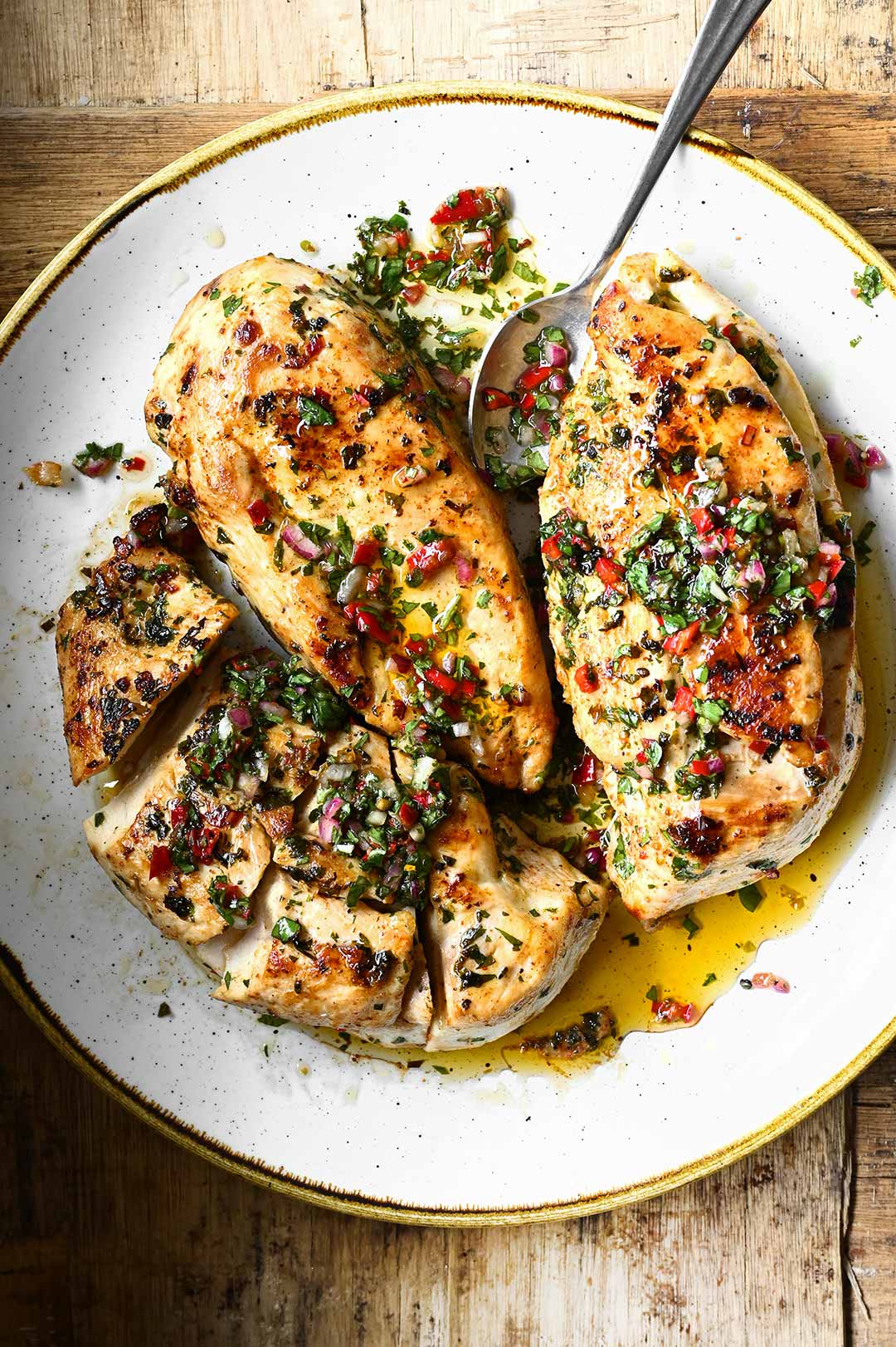Chimichurri clearance chicken breast
