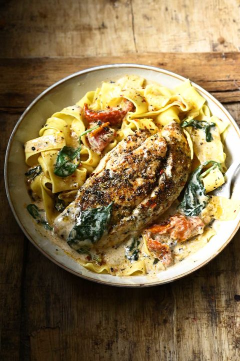 creamy tuscan chicken